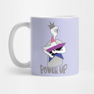 Gender Fluid Power Up Mug